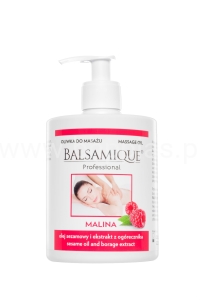 OLIWKA BALSAMIQUE® PROFESSIONAL MALINA 500ml