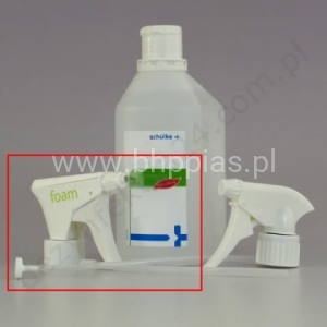 SPRYSKIWACZ SPIENIAJĄCY DO BUT. 1 L