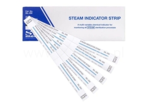 PASKI/TESTY DO STERYLIZACJI 2X200SZT. (do autoklawu) 