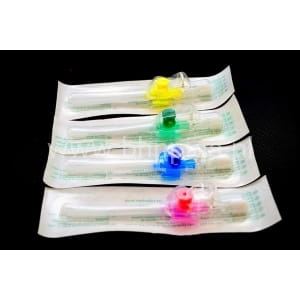 Wenflon, kaniula, KD-FINE 20G, 1,8x45mm szary / cena za 1szt. /