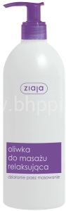 ZIAJA RELAKSUJĄCA OLIWKA DO MASAŻU CIAŁA 