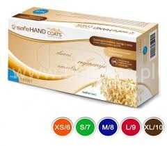 RĘKAWICE Z OWSEM S a'200 - popielate SafeHAND COATS