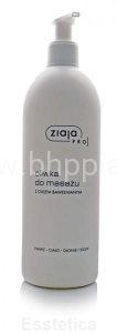 ZIAJA PRO OLIWKA DO MASAŻU Z OLEJEM BAWEŁNIANYM 500ml
