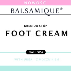 BALSAMIQUE® KREM DO STÓP 450g