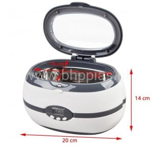 MYJKA ULTRADŹWIĘKOWA ACV 2000 POJ. 600ML, 35W CYFROWA