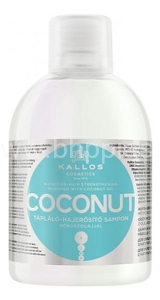 KALLOS COCONUT ODŻYWCZO-WZMACNIAJĄCY SZAMPON DO WŁOSÓW Z OLEJKIEM KOKSOWYM 1000ML