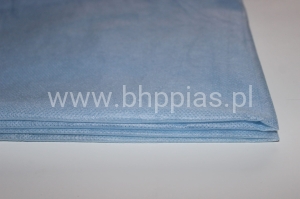PODKŁAD WŁÓKNINOWY NIEJAŁOWY NIEBIESKI MED.  25 g 60cmx160cm