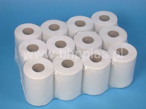 RĘCZNIK  PAPIEROWY MINI W ROLI ŚR. 14CM CENA ZA 1 ROLKĘ  WYJMOWANA GILZA