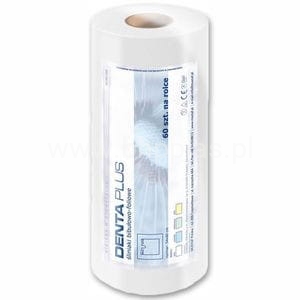 ŚLINIAKI STOMATOLOGICZNE ROLKA WEBER BIAŁE 65x51