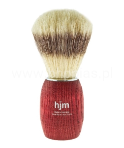 Muehle- HJM pędzel z naturalnej szczeciny czerwony