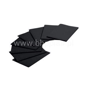 SERWETKI PODFOLIOWANE 500szt. CZARNE