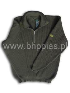 SWETER MĘSKI (KRÓTKI ZAMEK) - GOLF