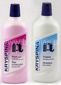 KRYSPINA PŁYN DO TRWAŁEJ ONDULACJI 1000ML 8.8 RÓŻOWY
