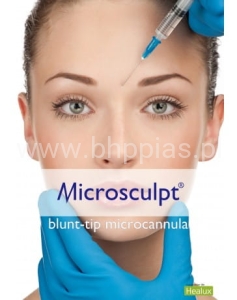 KANIULA DO MEZOTERAPII WYPEŁNIACZY NATURALFILL 22G 0,7x50mm