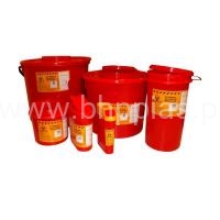 POJEMNIK NA ODPADY MEDYCZNE 2 L cena za 1 szt.