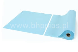 PODKŁAD PAPIEROWY W ROLI PODFOLIOWANY 50cmx50m NIEBIESKI 1WP+1WF