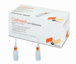 Cathejell 8,5g, żel z lidokainą, jałowy, 1szt.
