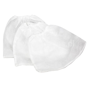 WOREK DO POCHŁANIACZA PYŁU NA 1 WENTYLATOR BIAŁY 1SZT.  