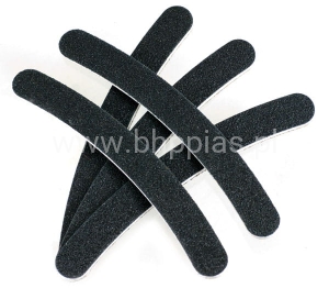 PILNIK PROSTY CZARNY 100/180