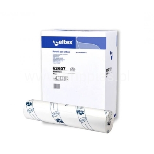 PODKŁAD MEDYCZNY CELTEX W ROLI PAPIEROWY WŁOSKI SZEROKOŚĆ 50cm x 52m 18 ROLEK DOSTAWA GRATIS!