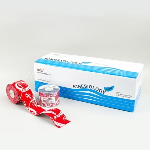 ORYGINALNE PLASTRY NASARA KINESIOLOGY TAPE 5M X 5CM - DRAGON STYLE