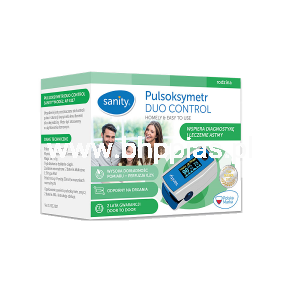 Sanity Pulsoksymetr napalcowy Duo Control AP 4117