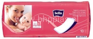 BELLA, PODKŁADY HIGIENICZNE BELLA MAMMA, 10 szt.