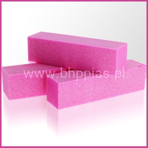 BLOK POLERSKI RÓŻOWY /POLERKA RÓŻOWA 1 SZTUKA