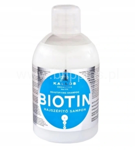 KALLOS SZAMPON DO WŁOSÓW UPIĘKSZAJĄCY BIOTIN 1L