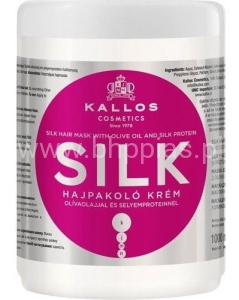 KALLOS MASKA DO WŁOSÓW SILK 1000ml