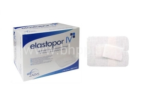 Elastopor IV / Plaster do wenflonów /op.100szt.